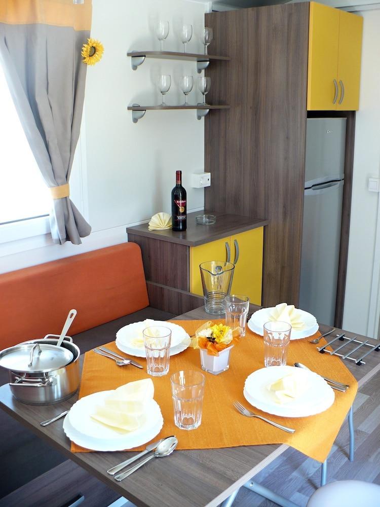 Victoria Mobilehome In Centro Vacanze San Francesco Duna Verde Dış mekan fotoğraf